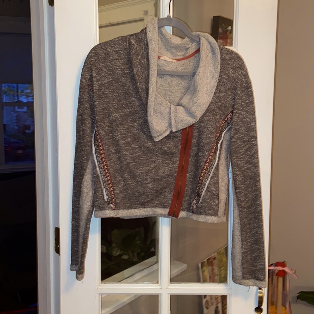 Hem and Thread unique sweatshirt